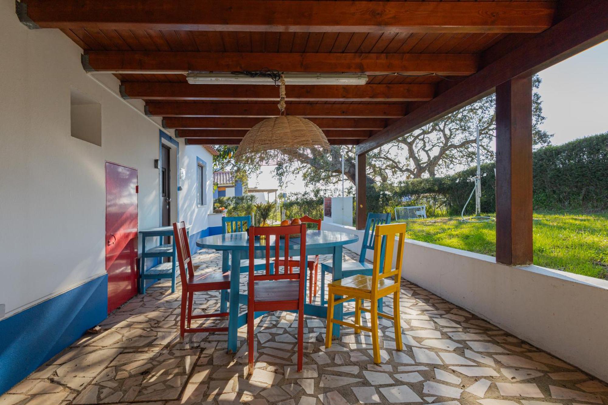 Hotel Monte Do Cerro Porto Covo Exterior foto