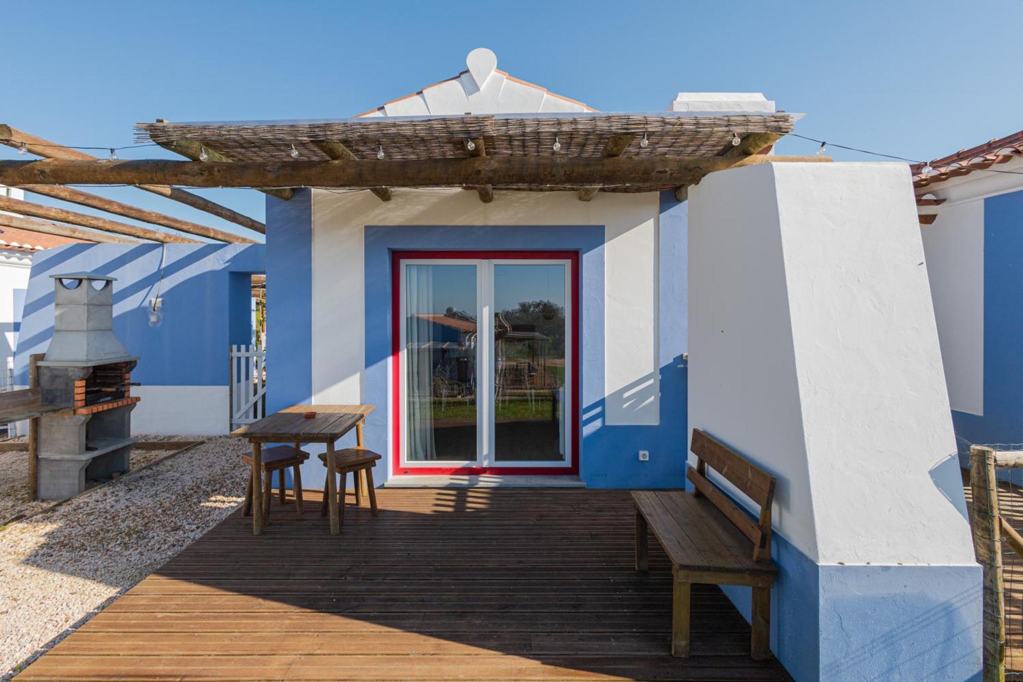 Hotel Monte Do Cerro Porto Covo Exterior foto